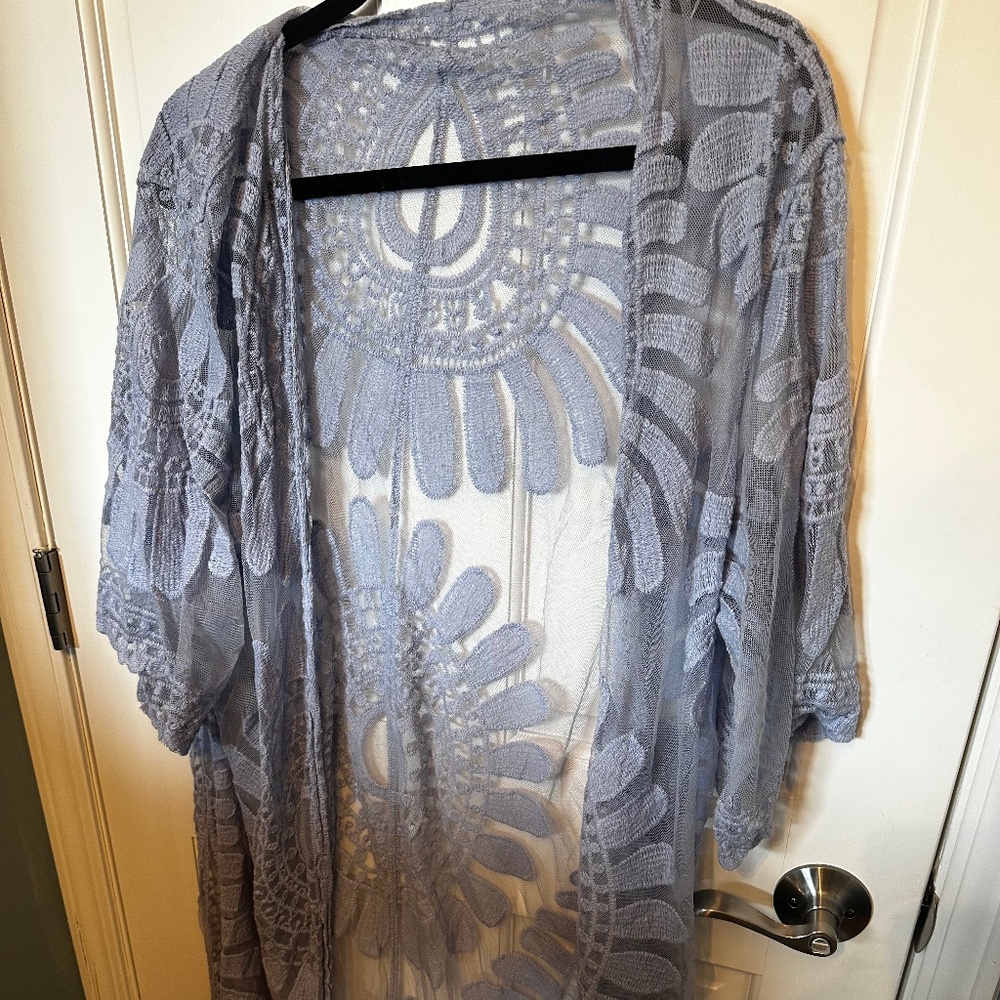 Women's - Lightweight/Short Sleeve Cover Up